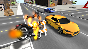 Moto Fighter 3D Screenshot 1