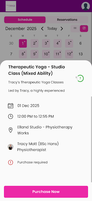 Physiotherapy Works Screenshot 1