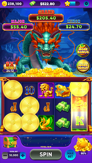 Jackpot Dragon Rush Screenshot 3