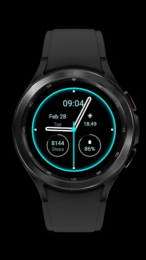 Neon - wear OS Screenshot 0