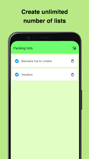 Pack your suitcase! Screenshot 0