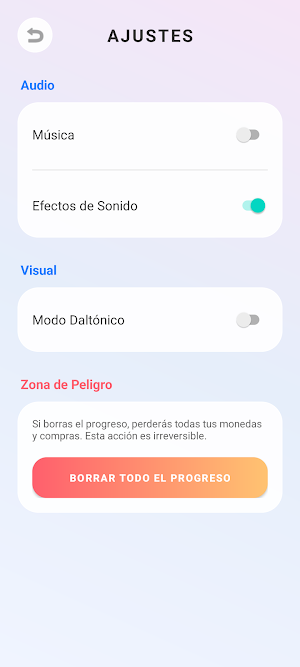 Trivia Blur - Agilidad visual Screenshot 1