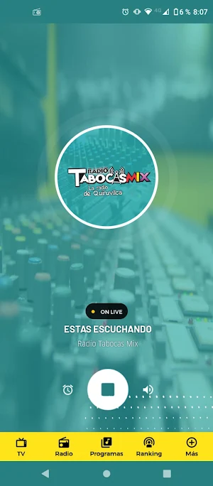 Radio Tabocas Mix Quiruvilca Screenshot 0