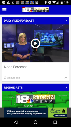 WETM 18 Storm Team MyTwinTiers Screenshot 0