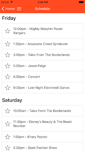 SacAnime Screenshot 1
