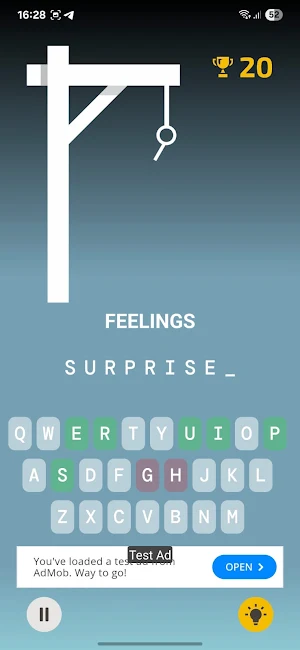 Hangman Screenshot 3