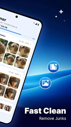 Cleaner: Clean Phone Storage Screenshot 1