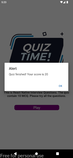 Master React Interview Screenshot 3