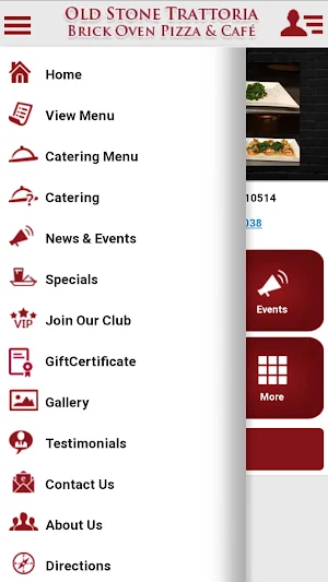Old Stone Trattoria Screenshot 2