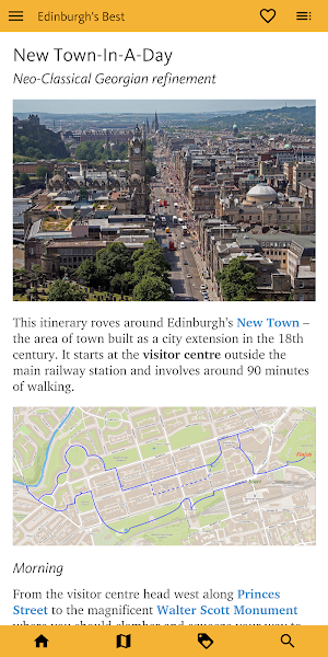 Edinburgh's Best: Scotland Travel Guide Screenshot 3
