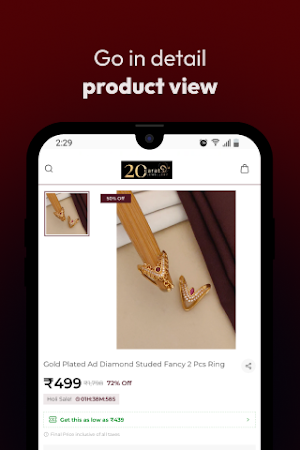 20Carat Jewellery Screenshot 1