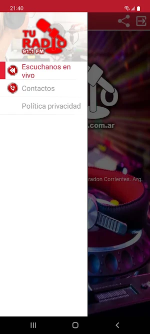 Tu Radio FM 91.1 Screenshot 1
