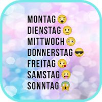 Wochentage Bilder