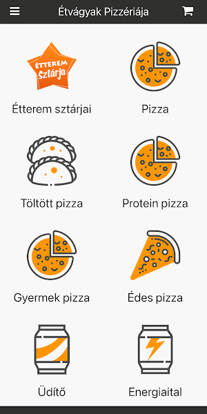 Étvágyak Pizzériája Screenshot 0