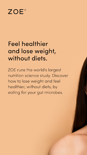 ZOE: Personalized Nutrition Screenshot 0