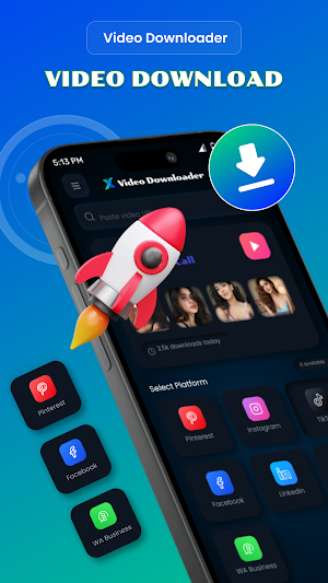 XVX HD Video Downloader Screenshot 0