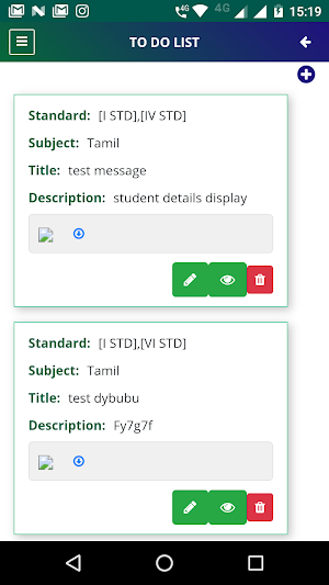 EduChatAdmin-SSVHSS Screenshot 1