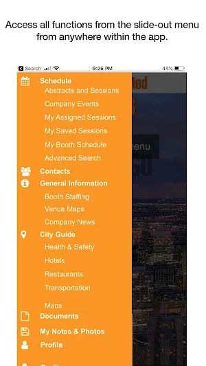 Connect Conference Screenshot 1