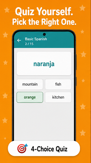 OneTouch Vocab - Flashcards Screenshot 3