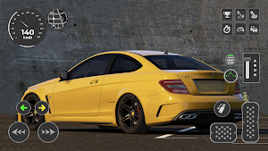 Drive Mercedes C63 Drift Rider Screenshot 2