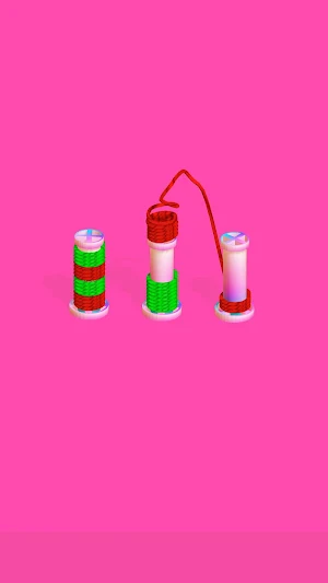 RopeDeckingPuzz SortingGame Screenshot 0