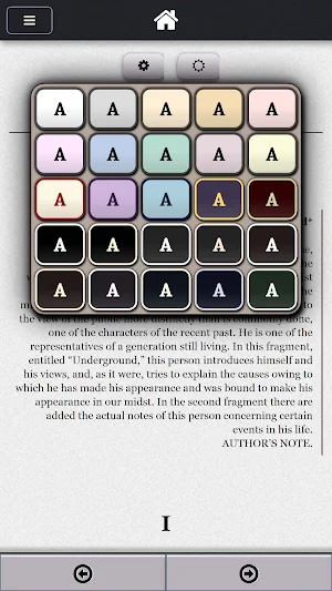 Notes from the Underground Fyodor Dostoyevsky Screenshot 2