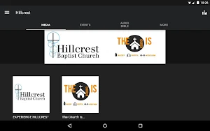 Hillcrest Baptist Church York Screenshot 3