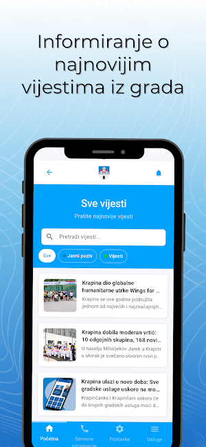 Moja Krapina Screenshot 3