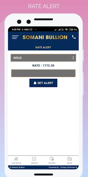 Somani Bullion Screenshot 3