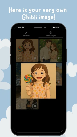Ghibli Art AI: Anime Maker Screenshot 3