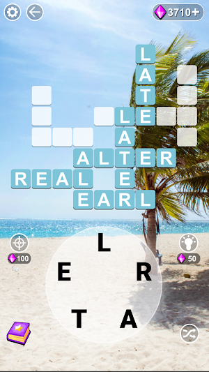Word Space: Crossword Screenshot 1