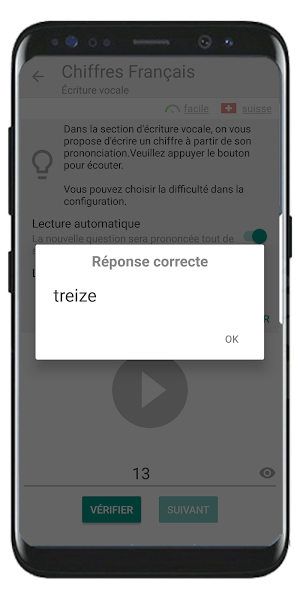 French Numbers - French Number Spelling & Learning Screenshot 2