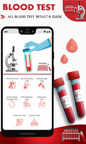 Blood Test Results Guideline Screenshot 0