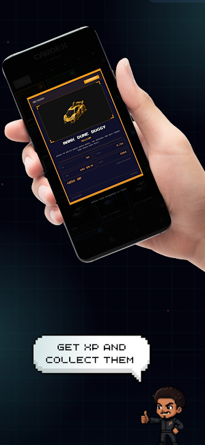 Pixel CarDex Screenshot 1