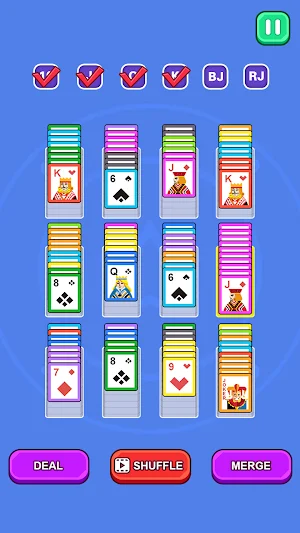 Merge Poker-Card Mania Screenshot 3