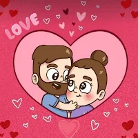 Love Stickers - WASticker