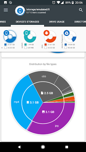 Disk & Storage Analyzer [PRO] Screenshot 2