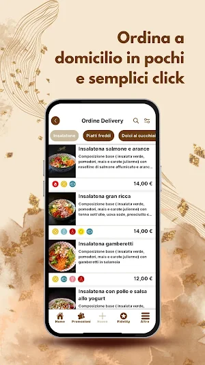 Betti Pasticceria Cucina Screenshot 1