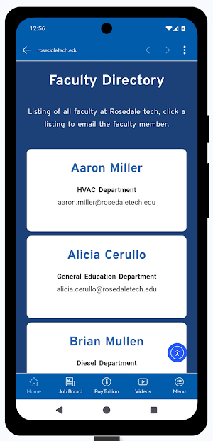 Rosedale Technical College Screenshot 2
