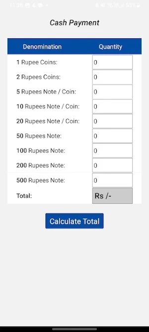 Credin Collections Screenshot 3