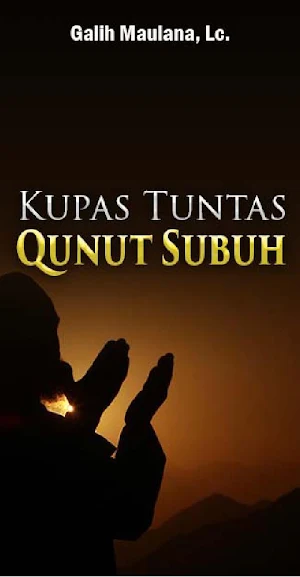 Kupas Tuntas Qunut Subuh Screenshot 0