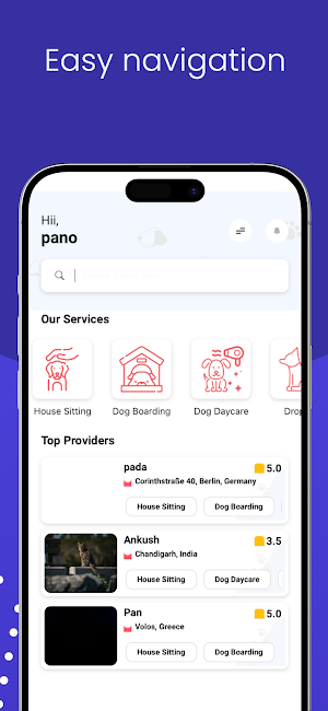 HappyFidos—Dog Sitter & Walker Screenshot 2