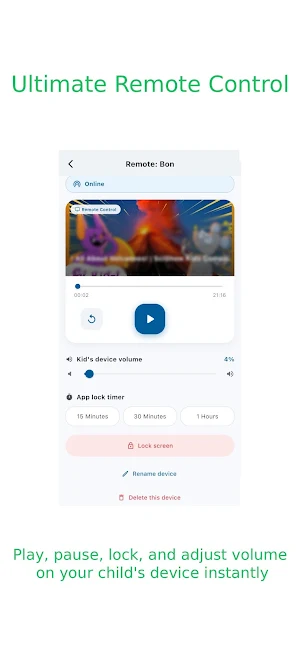 KiddieToob –Parent Control Vid Screenshot 2