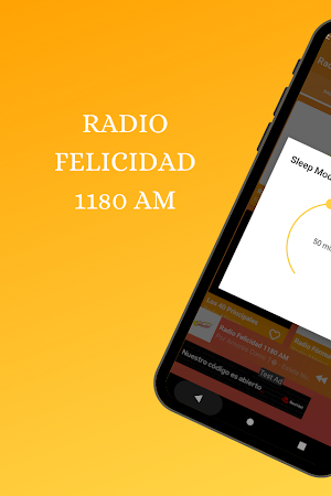Radio Felicidad 1180 AM México Screenshot 3