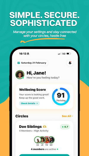 Circles Health App Screenshot 0