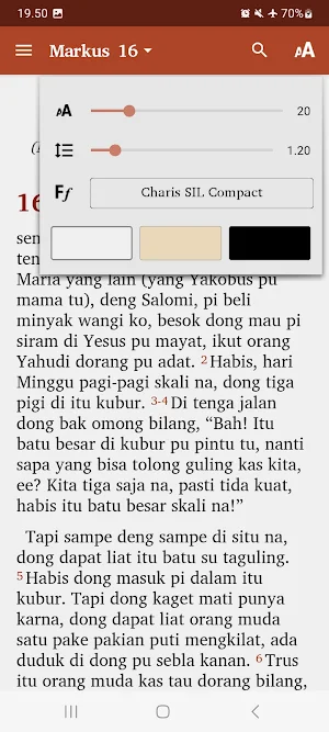 Alor Malay Bible App Screenshot 3