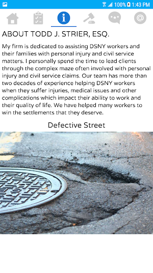 Sanitation Lawyer Screenshot 3
