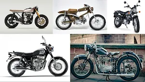 Classic Motorcycle Design Screenshot 1