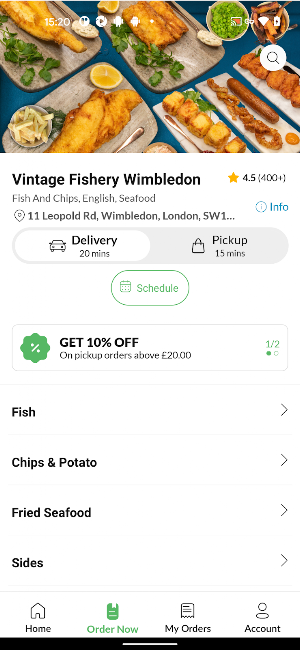Vintage Fishery Wimbledon Screenshot 2