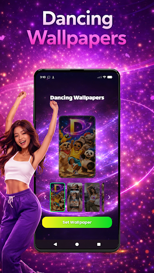 Dancing AI Launcher Screenshot 3